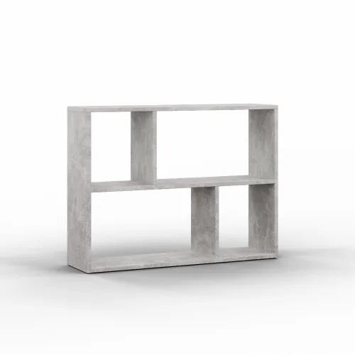 Полка приставная Т-9, Бетон, 934/250/700
