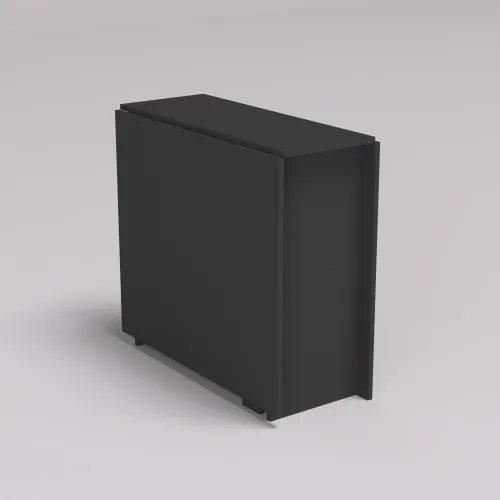 Стіл-тумба №1, Антрацит, 1750х800х750