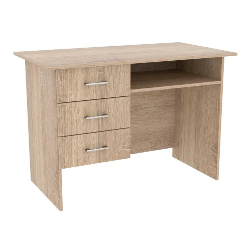 Стол офисный ОСП-1, Дуб Сонома, 1100/600/760