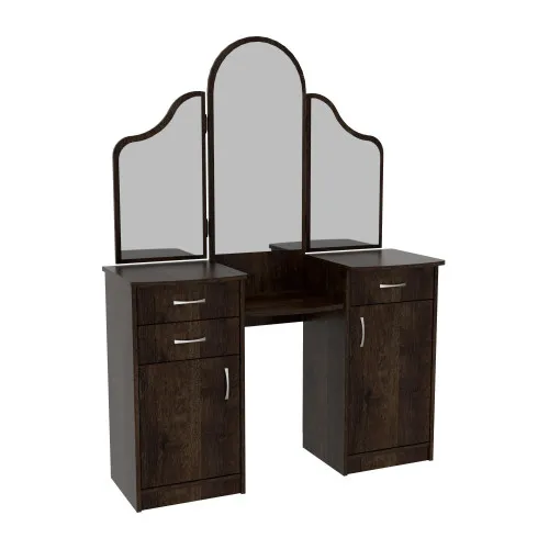 Стол туалетный Трюмо Диана, Дуб Конкордия, 1200/420/1630