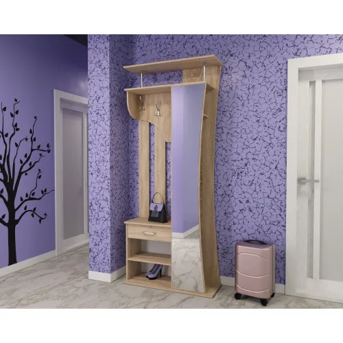 Прихожая Соло-8, Дуб Сонома, 900/330/2100