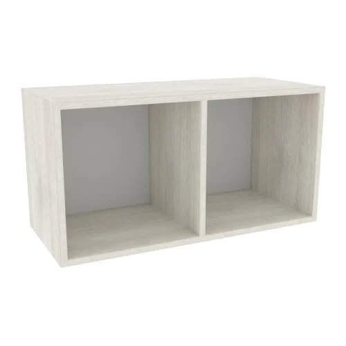 Полка навесная К-15, Дуб Шамони Светлый, 700/300/360