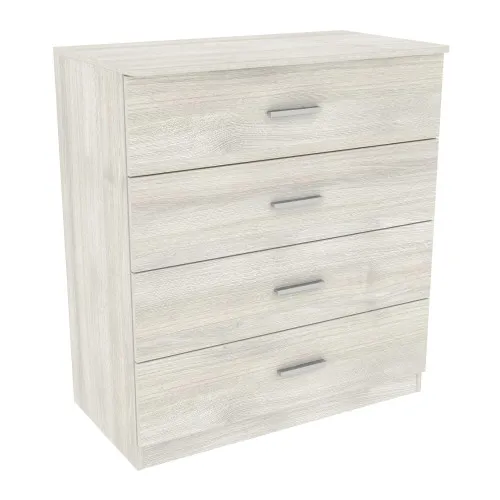 Комод Сабрина №1, Дуб Шамони Светлый, 900/500/1000