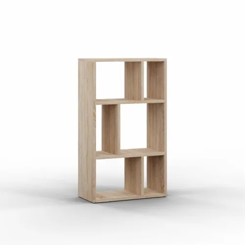 Полка приставная Т-10, Дуб Сонома, 518/250/900