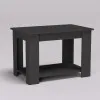 Стол журнальный Квант-2, Антрацит, 800/500/550