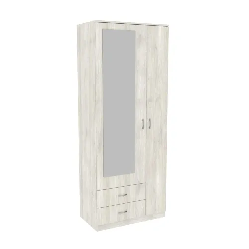 Прихожая ГКШ-1, Дуб Шамони Светлый, 840/480/2100