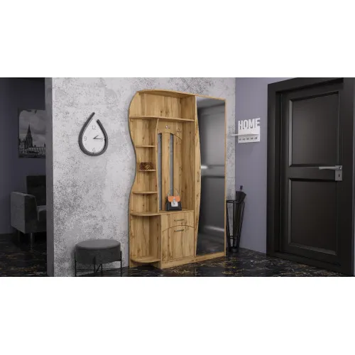 Прихожая Соло-9, Дуб Аппалачи, 1300/400/2100