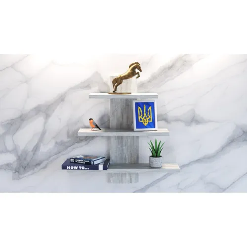 Полка навесная П-1, Урбан Лайт, 500/140/500