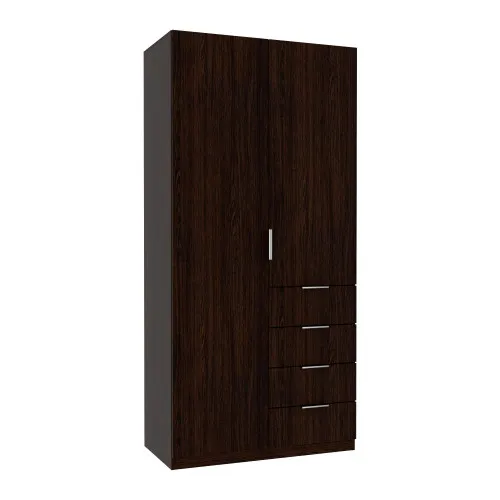 Шкаф Кристалл 1, Венге Магия, 1000х520х2100