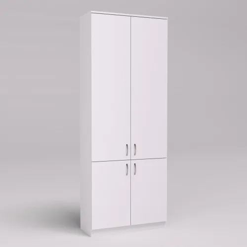 Шкаф ОШК-1, Белый, 800/340/2100