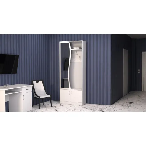 Прихожая ГКШ-3, Белый, 840/350/2100