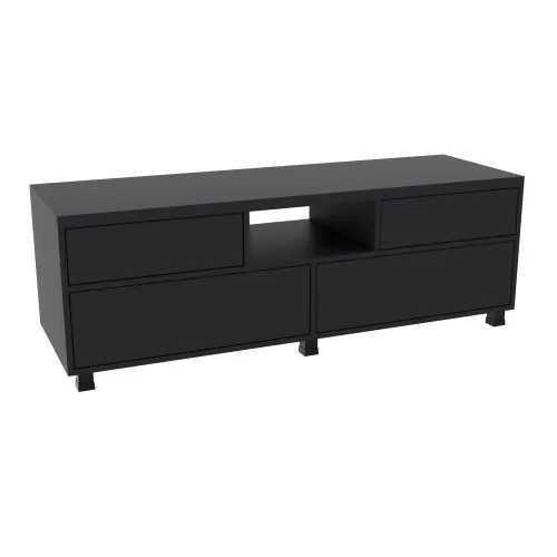 Тумба TV №3, Антрацит, 1400/450/475
