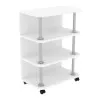 Тумба мобільна ТМ-3, Білий, 500/300/700