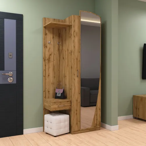 Прихожая Соло-1, Дуб Аппалачи, 1000/400/2140