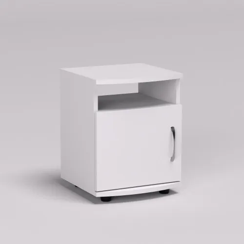 Тумба прикроватная V-2, Белый, 350/350/450