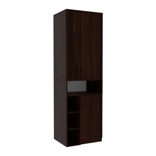 Шкаф для одежды Tetris Т-2, Венге Магия, 650/520/2100