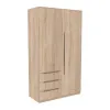 Шкаф Дельта 1, Дуб Сонома, 1200х550х2100