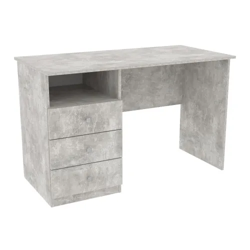 Стіл письмовий Favorit F-5, Бетон, 1210/650/760
