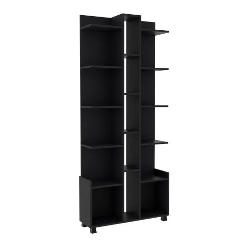 Тумба офисная ОС-6, Антрацит, 820/250/1930