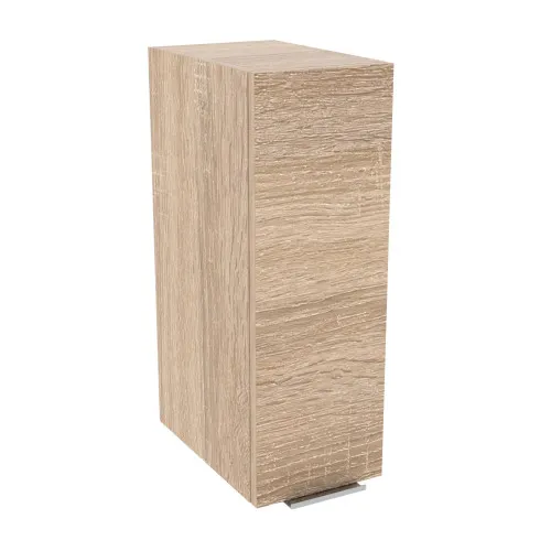 Полка навесная К-17, Дуб Сонома, 200/318/570