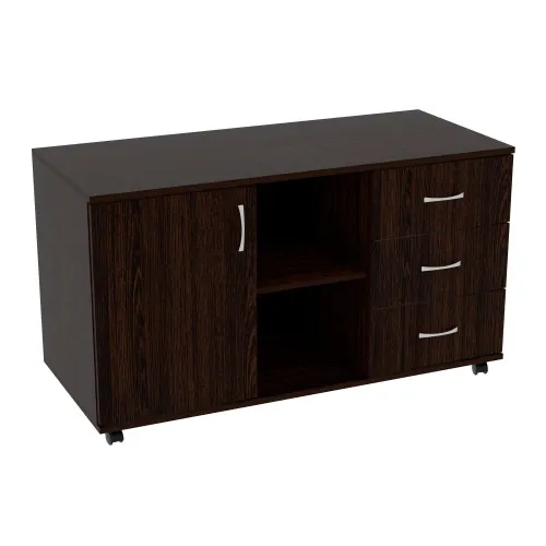 Тумба офисная ТМО-1, Венге Магия, 1100/480/620