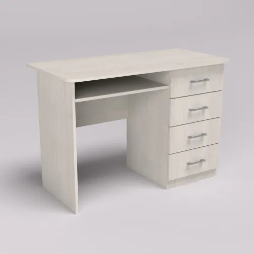 Стол письменный СП-1 №11, Дуб Шамони Светлый, 1100/550/760