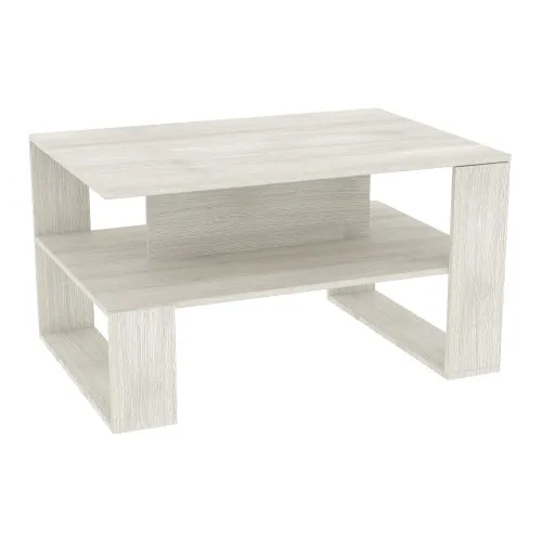 Стіл журнальний Квант №5, Дуб Шамоні Світлий, 1000/700/550