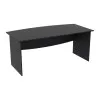 Стіл офісний Лідер, Антрацит, 1800/900/760