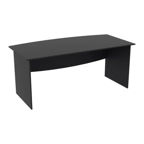 Стол офисный Лидер, Антрацит, 1800/900/760