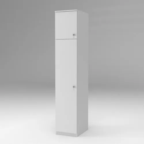 Пенал для одягу Favorit F-3, Білий, 400/530/2100