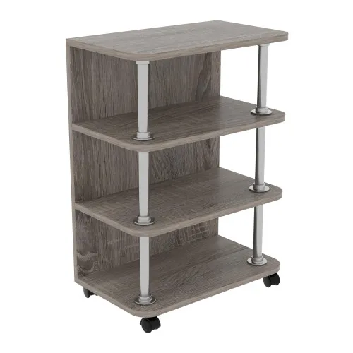 Тумба мобільна ТМ-3, Дуб Сонома Трюфель, 500/300/700