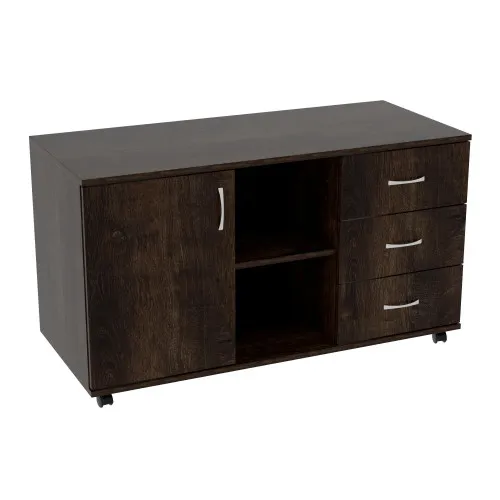 Тумба офисная ТМО-1, Дуб Конкордия, 1100/480/620