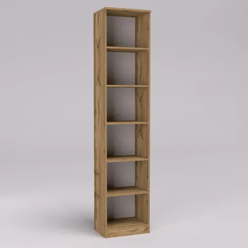 Тумба офисная Стеллаж ОП, Дуб Аппалачи, 450/320/2100