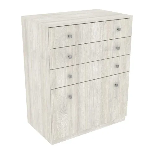 Комод Favorit F-1, Дуб Шамоні Світлий, 800/500/1000