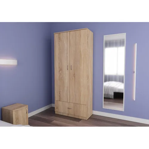 Прихожая ГКШ-5, Дуб Сонома, 900/430/2100