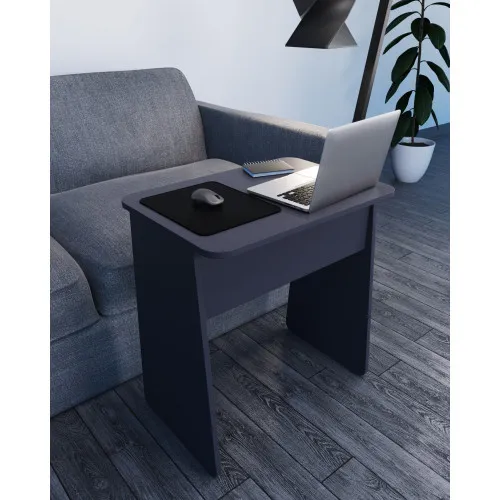 Стол для ноутбука, Антрацит, 650/450/700