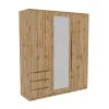 Шкаф Дельта 2, Дуб Аппалачи, 1800х550х2100