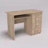 Стол письменный СП-1 №11, Дуб Сонома, 1100/550/760