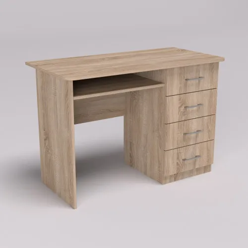 Стол письменный СП-1 №11, Дуб Сонома, 1100/550/760