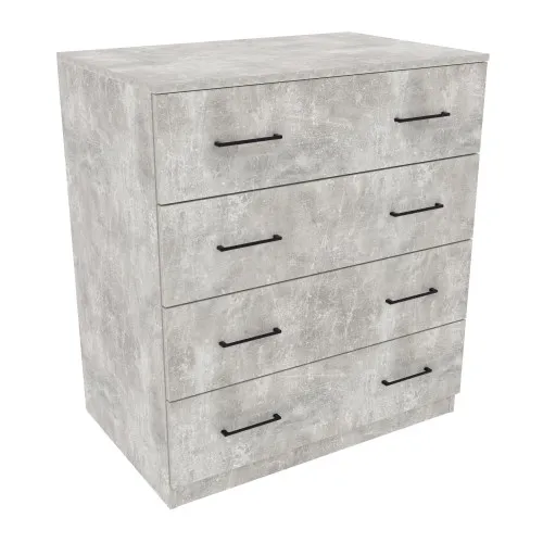 Комод Tetris Т-7, Бетон, 800/518/900