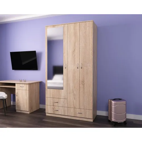 Прихожая ГКШ-8, Дуб Сонома, 1120/480/2100