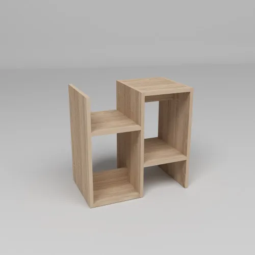 Тумба прикроватная S-1, Дуб Сонома, 500/300/500