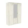 Шкаф Диана, Дуб Крафт Белый, 1500х650х2100