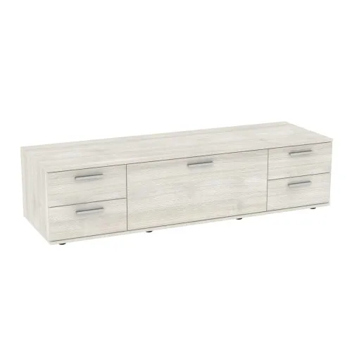 Тумба у вітальню Hugo H-6, Дуб Шамоні Світлий, 1640/520/420