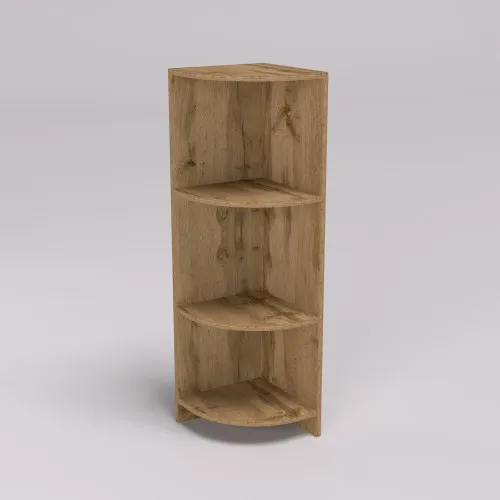 Тумба офисная ОКМ-1 угловая, Дуб Аппалачи, 320/320/1080