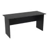 Стіл офісний СП, Антрацит, 1600/650/760