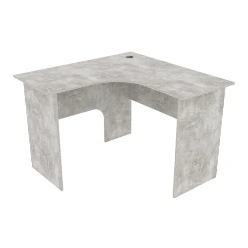 Стол угловой ОСК-1, Бетон, 1100/1100/760