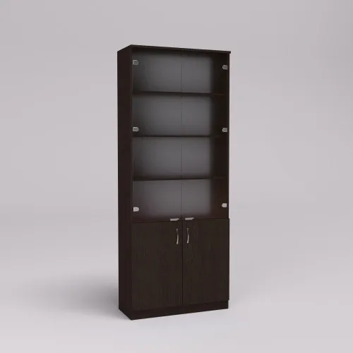 Шкаф офисный ОШС-1, Венге Магия, 800/340/2100