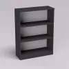 Стеллаж ОСМ-1, Антрацит, 800/320/1080