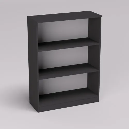 Стеллаж ОСМ-1, Антрацит, 800/320/1080